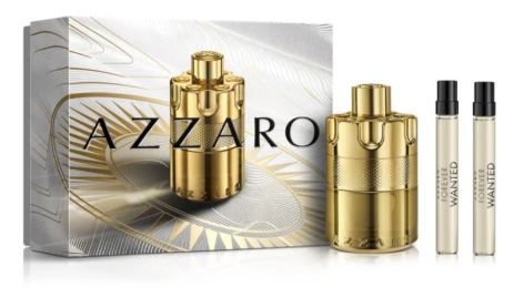 Estuche Azzaro The Most Wanted Forever Elixir Hombre Parfum 3Pz Perfume 100ml + Perfume Mini 10ml + Perfume Mini 10ml